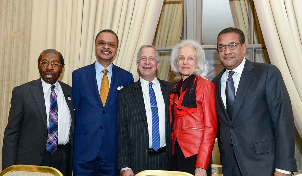 Langdon Neal Receives the Earl B. Dickerson Award from the Chicago Bar Association